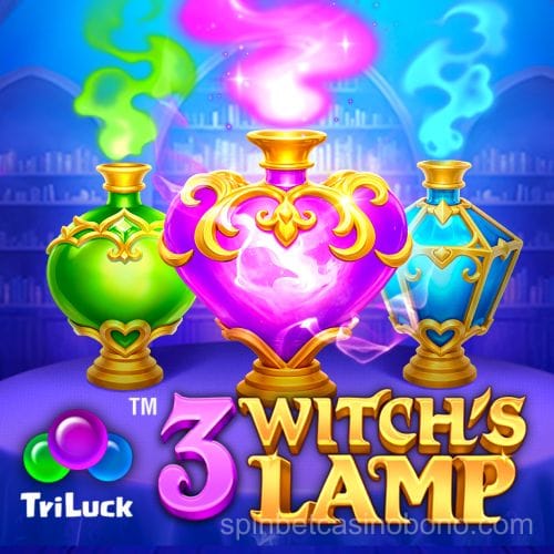 Imagen del juego 3 Witch_s Lamp en SpinBet